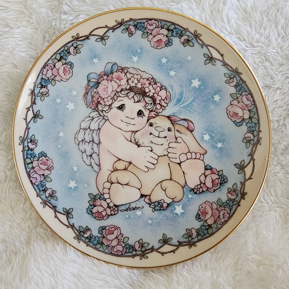 Dreamsicles friends Hamilton collection plate